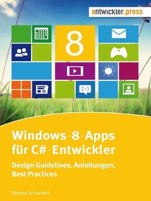 cover image of Windows-8-Apps für C#-Entwickler